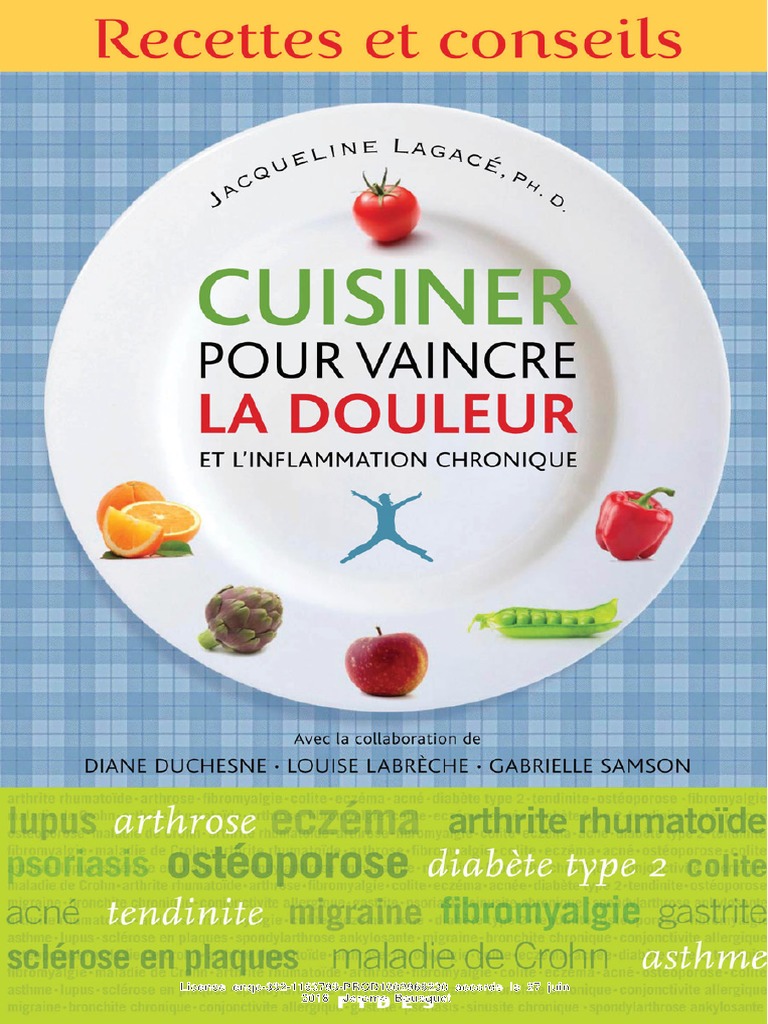 Le Régime Seignalet En 60 Recettes Pdf Gratuit Cuisiner Pour Vaincre La Douleur Et L Inflammation Chronique | PDF | Indice  glycémique | Céréale