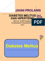 Penyuluhan Prolanis: Diabetes Melitus Dan Hipertensi