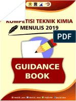 Guidebook Kompetisi Teknik Kimia Menulis 2019