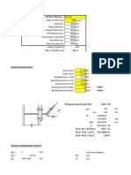 Section Properties: Left Beam Member MC 400: Major Minor