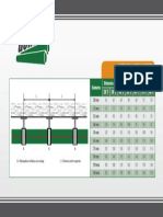 Tabla Distancias Entre Soportes para Tuberia Donsen PPR