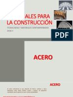 Materiales para La Construcción