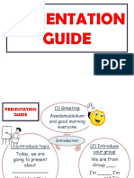 Presentation Guides