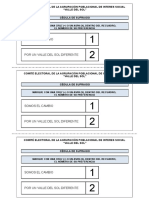 Elecciones Valle Del Sol