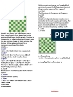 Chess Tactics and Games (Day-4)