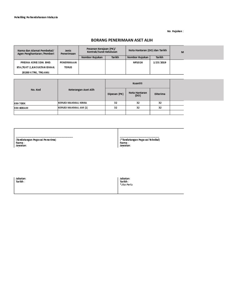 Format Kew - Pa Terkini Mengikut 1PP | PDF