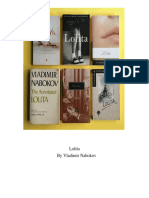 Lolita by Vladimir Nabokov