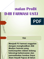 MATERI PKKMB 2019 Pengenalan Prodi Farmasi