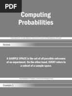 Computing Probabilities PDF