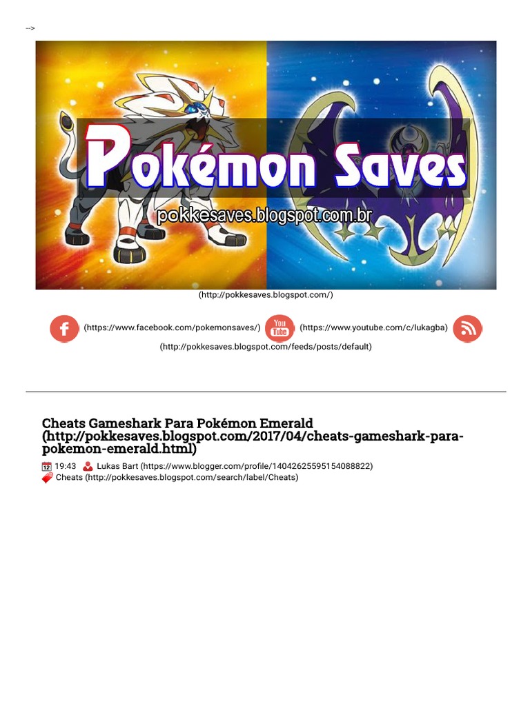 pokemon emerald cheats eon ticket