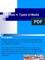 Media and Information Literacy (MIL) - Module 4 PDF
