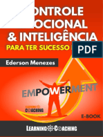 E-book Controle Emocional e Inteligência Para Ter Sucesso Na Vida - Ederson Menezes