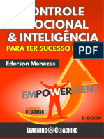 E-Book Controle Emocional e Inteligência para Ter Sucesso Na Vida - Ederson Menezes