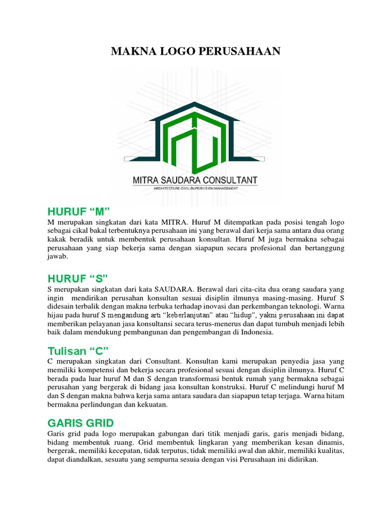 Makna Logo MSC | PDF | Karier \u0026 Perkembangan | Bisnis, image size:768x1024