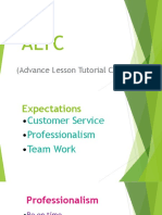 ALTC Expectations and Procedures