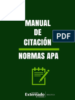 MANUAL DE CITACION NORMAS  APA UNIVETSIDAD EXTERNADO DE COLOMBIA.pdf