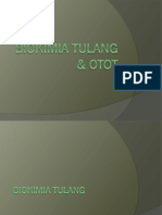 Biokimia Tulang & Otot