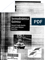 M. Criado-Sancho & J. Casa-Vázquez & D. Jou - Termodinámica Química (2011) PDF