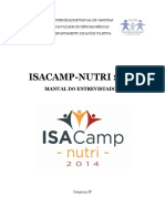 Manual Isacamp Nutri 2014