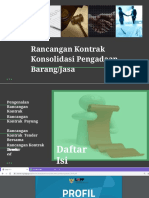 Rancangan Kontrak Konsolidasi-Semarang PDF