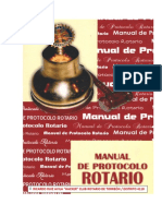 Manual de Protocolo Rotario PDF