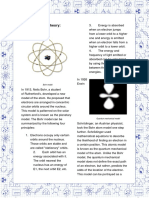 Modern Atomic Theory: Models: Bohr Model