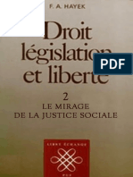 Droit, législation et liberté. Volume II꞉ le mirage de la justicie social. Friedrich Hayek..pdf