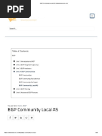 BGP Community