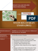 3.3 Studi Kelayakan Usaha