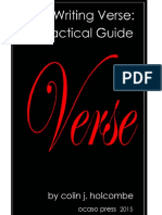 Verse Writing A Practical Guide PDF