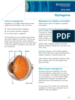 Nystagmus: What Is Nystagmus? Nystagmus in Children and Adults