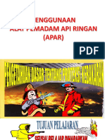 Materi Apar RSTJ 2018