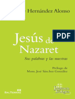 Hernandez Alonso, Juan Jose - Jesus de Nazaret - Sus Palabras y Las Nuestras PDF