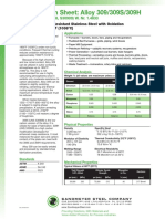 Alloy309 SpecSheet PDF