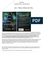 To The Sky Kingdom - para o Reino Do Céu - Sinopse PDF