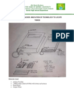 Gps Bag Tag Tracker: Innovation of Technology To Locate Things