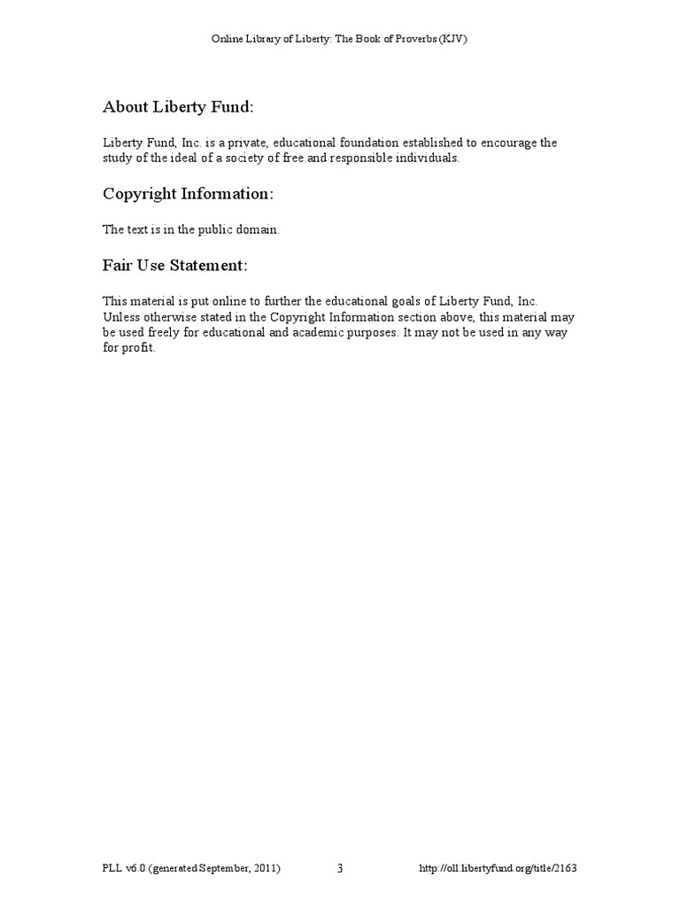 Liberty Fund: Educational Resources | PDF | Social Science | Philosophy