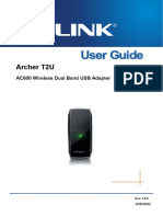 TP Link Archer Dual Band