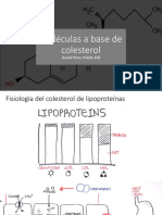 Moléculas A Base de Colesterol