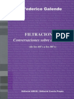 Filtraciones I. Conversaciones Sobre Arte en Chile (De Los 60 S A Los 80) PDF