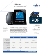 Digium Ip Phones Datasheet