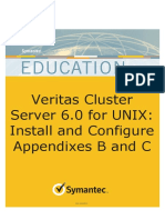 66-Veritas Cluster Server 6.0 For UNIX - Install and Configure Appendixes B and C