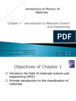 Introduction To Physics of Materials