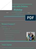 Students With Children: Workshop
