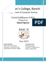 St. Xavier's College, Ranchi: Naac A'