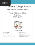 St. Xavier's College, Ranchi: Naac A'