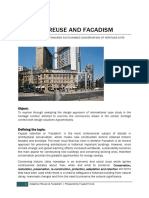 Adaptive Reuse and Facadism: A.Introduction