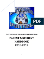 2018-2019 Handbook - Junior Senior High