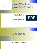 Principles of Electronic Communication Systems: Fourth Edition