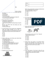 Soal Review Fisika Kelas X Semester 2